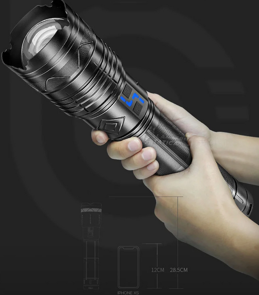 TitanBeam™ X900 Tactical Elite – Siła wojskowego światła w Twojej dłoni