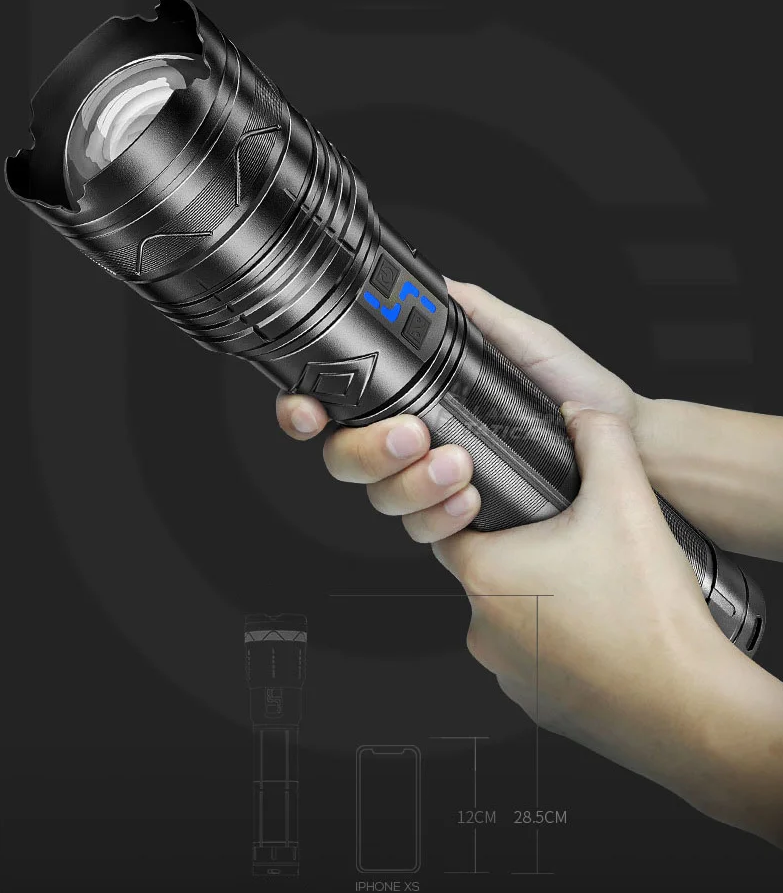 TitanBeam™ X900 Tactical Elite – Siła wojskowego światła w Twojej dłoni