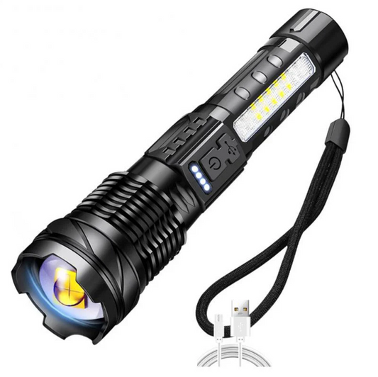 TitanBeam™ X900 Tactical Elite – Siła wojskowego światła w Twojej dłoni