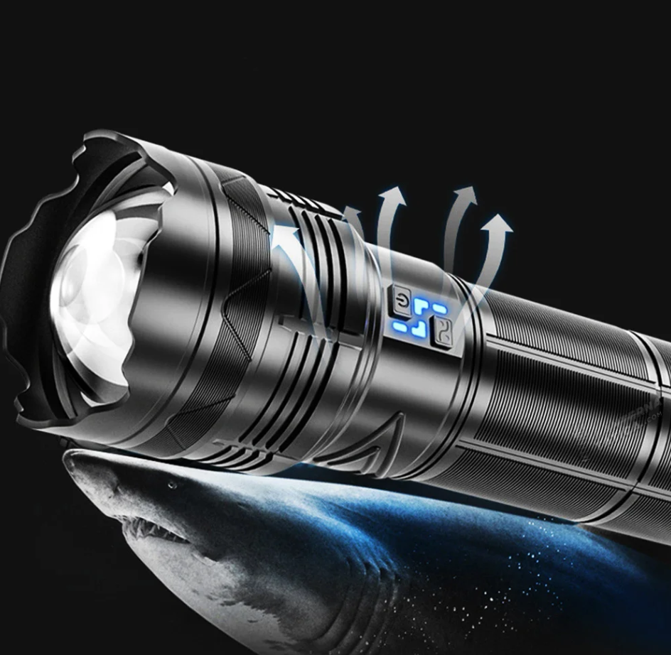 TitanBeam™ X900 Tactical Elite – Siła wojskowego światła w Twojej dłoni
